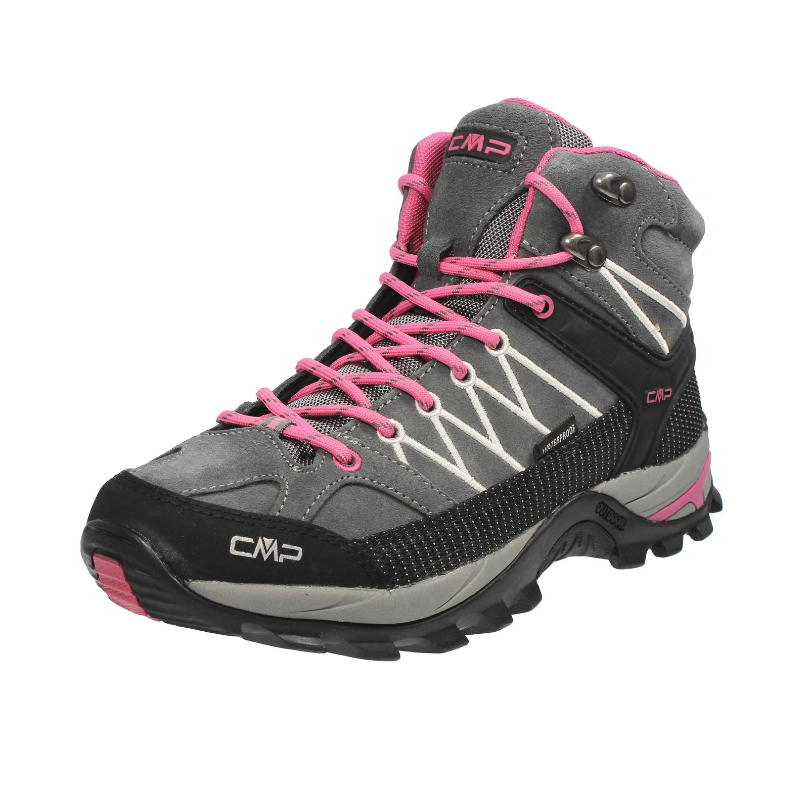 CMP Rigel Mid Waterproof - Bottes de trekking Femme gris