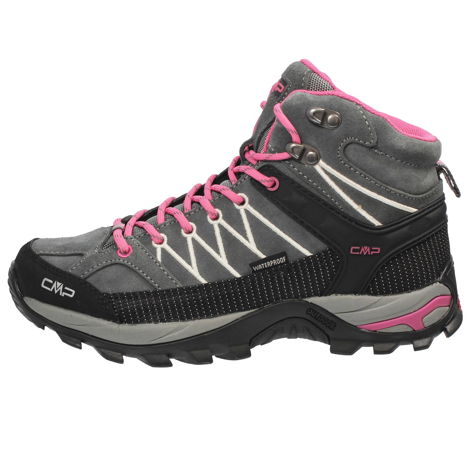 CMP Rigel Mid Waterproof - Bottes de trekking Femme gris Photo 3