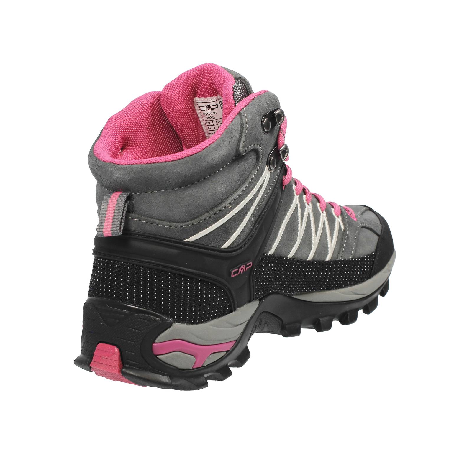 CMP Rigel Mid Waterproof - Bottes de trekking Femme gris Photo 4