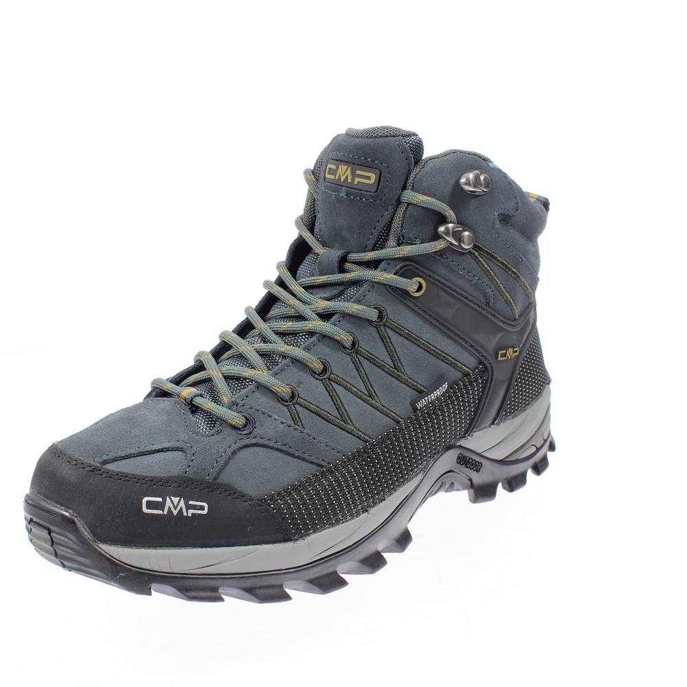CMP Rigel Mid Waterproof - Scarponi da Trekking grigio Sport Trekking e  Outdoor Uomo 3Q12947