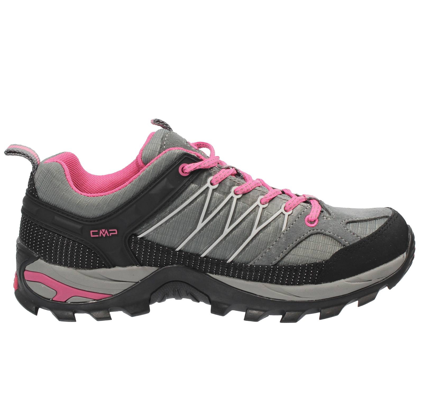 CMP Rigel Low WP - Chaussures de trekking étanches Femme gris Photo 2
