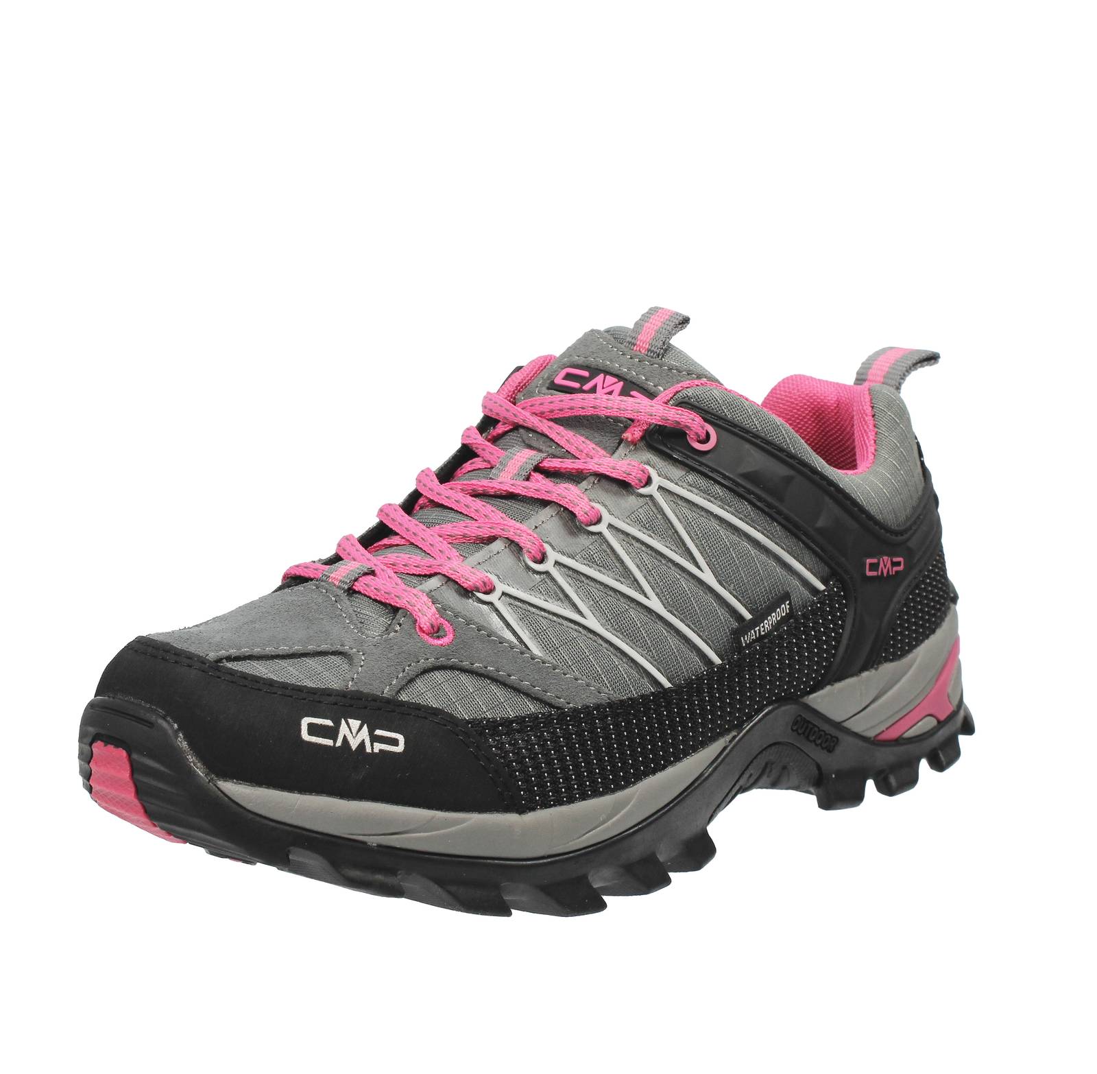Cmp Rigel Low Wp - Scarpe Треккинговый водонепроницаемый Grigio - Donna Scarpe Sport 18390₽