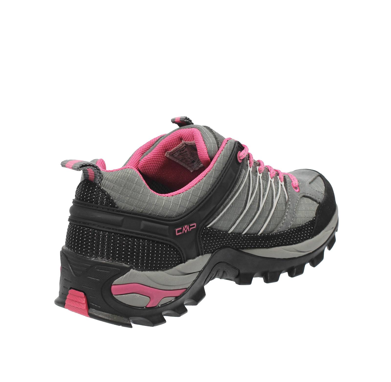 CMP Rigel Low WP - Chaussures de trekking étanches Femme gris Photo 4