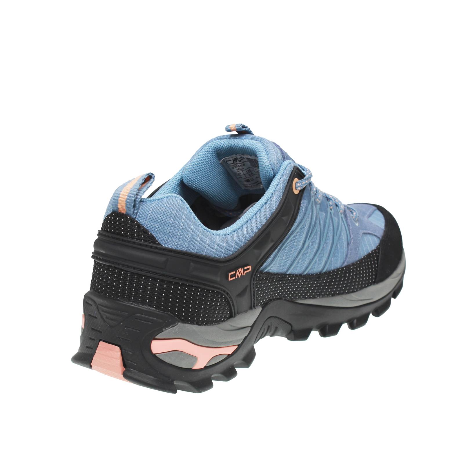 CMP Rigel Low WP - Chaussures de trekking étanches Femme bleu azur Photo 4