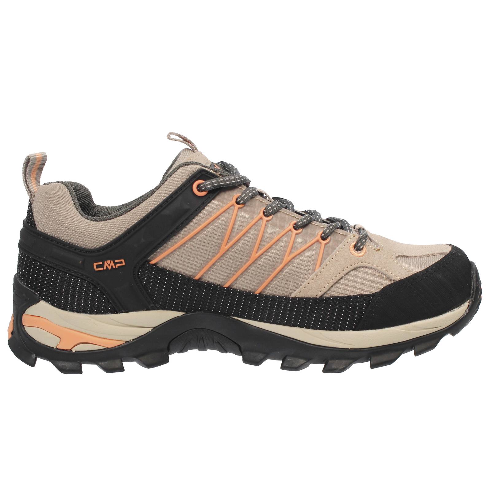 CMP Rigel Low WP - Chaussures de trekking étanches Femme sable Photo 2