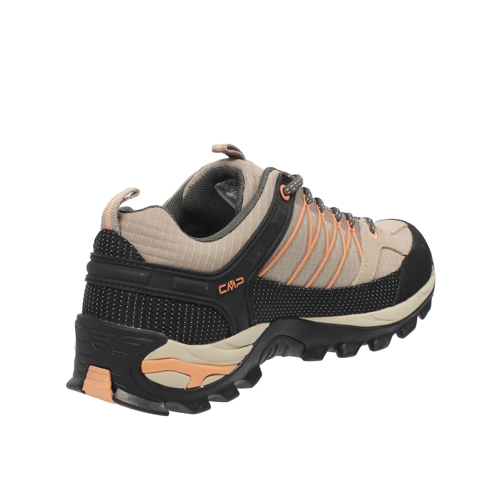 CMP Rigel Low WP - Chaussures de trekking étanches Femme sable Photo 4