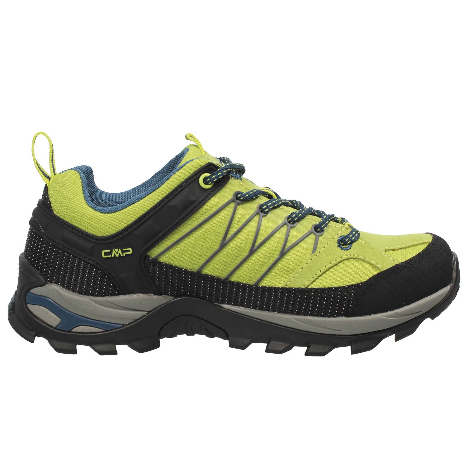 CMP Rigel Low WP - Chaussures de trekking étanches Homme jaune Photo 2