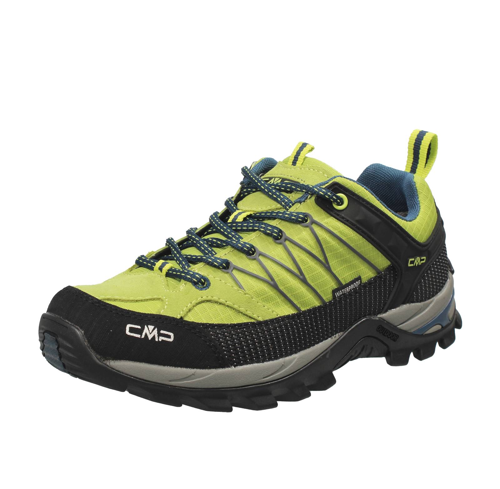 Водонепроницаемая спортивная куртка Cmp Rigel Low Wp - Trekkingschuhe Gelb - Herren 19590₽