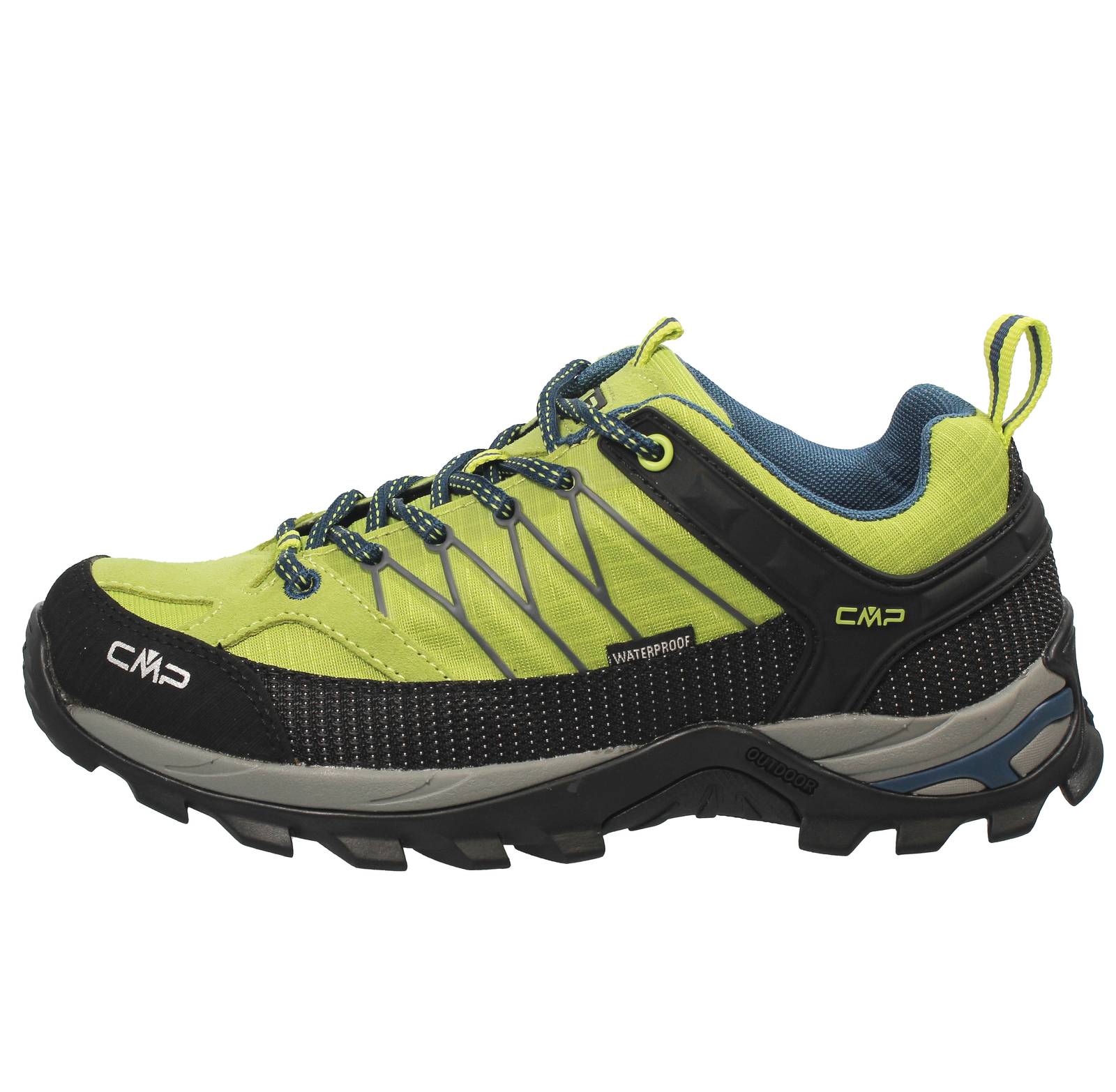 CMP Rigel Low WP - Chaussures de trekking étanches Homme jaune Photo 3