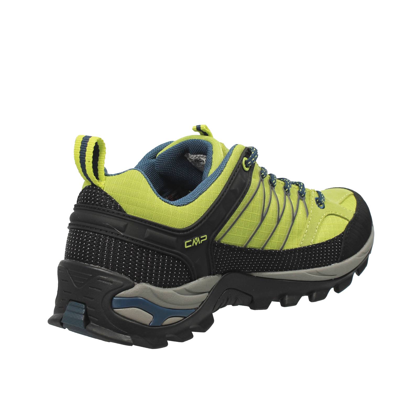 CMP Rigel Low WP - Chaussures de trekking étanches Homme jaune Photo 4