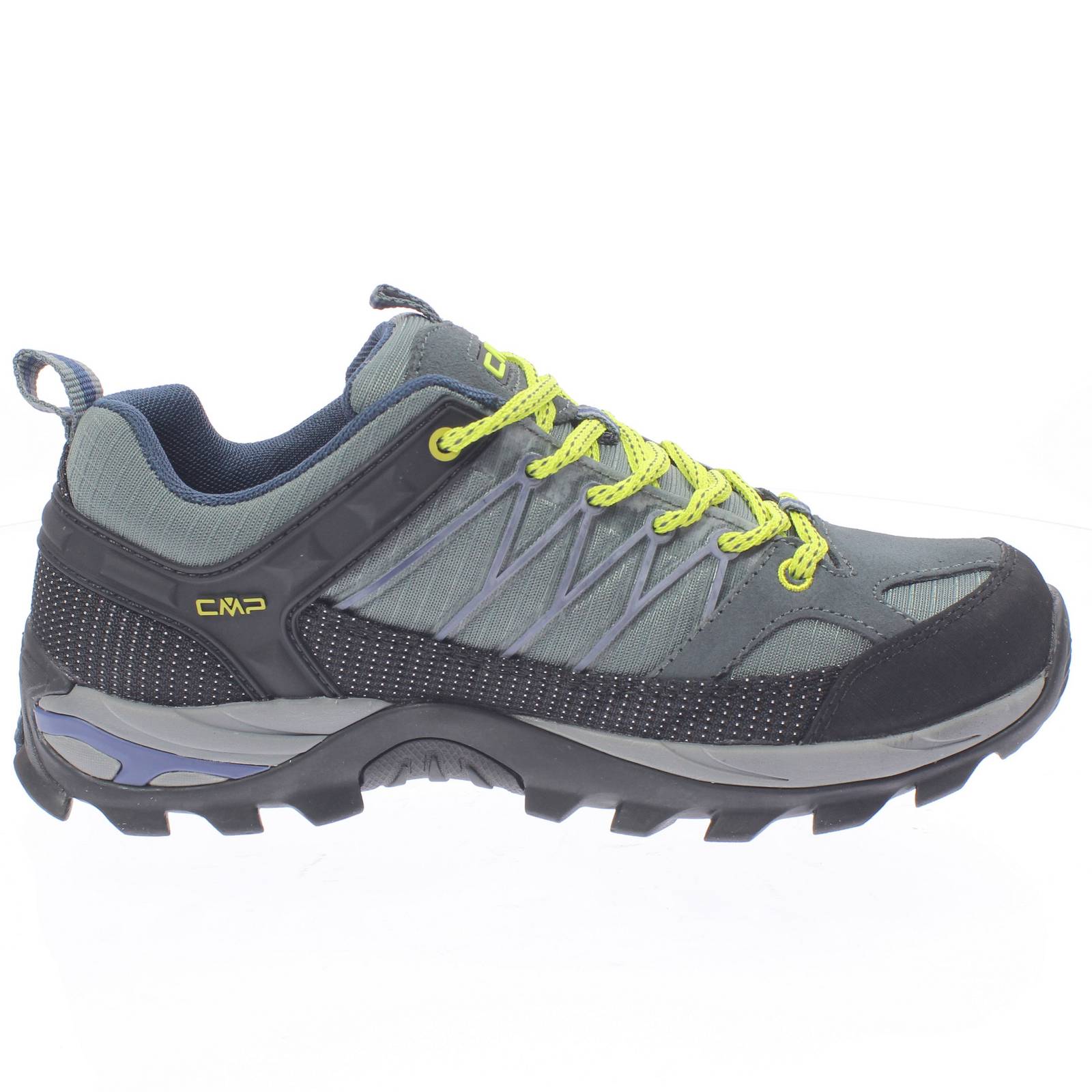 CMP Rigel Low WP - Chaussures de trekking étanches Homme gris Photo 2