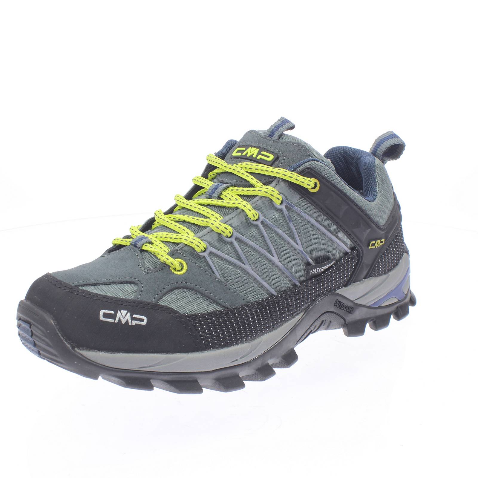 CMP Rigel Low WP - Chaussures de trekking étanches Homme gris Photo 1