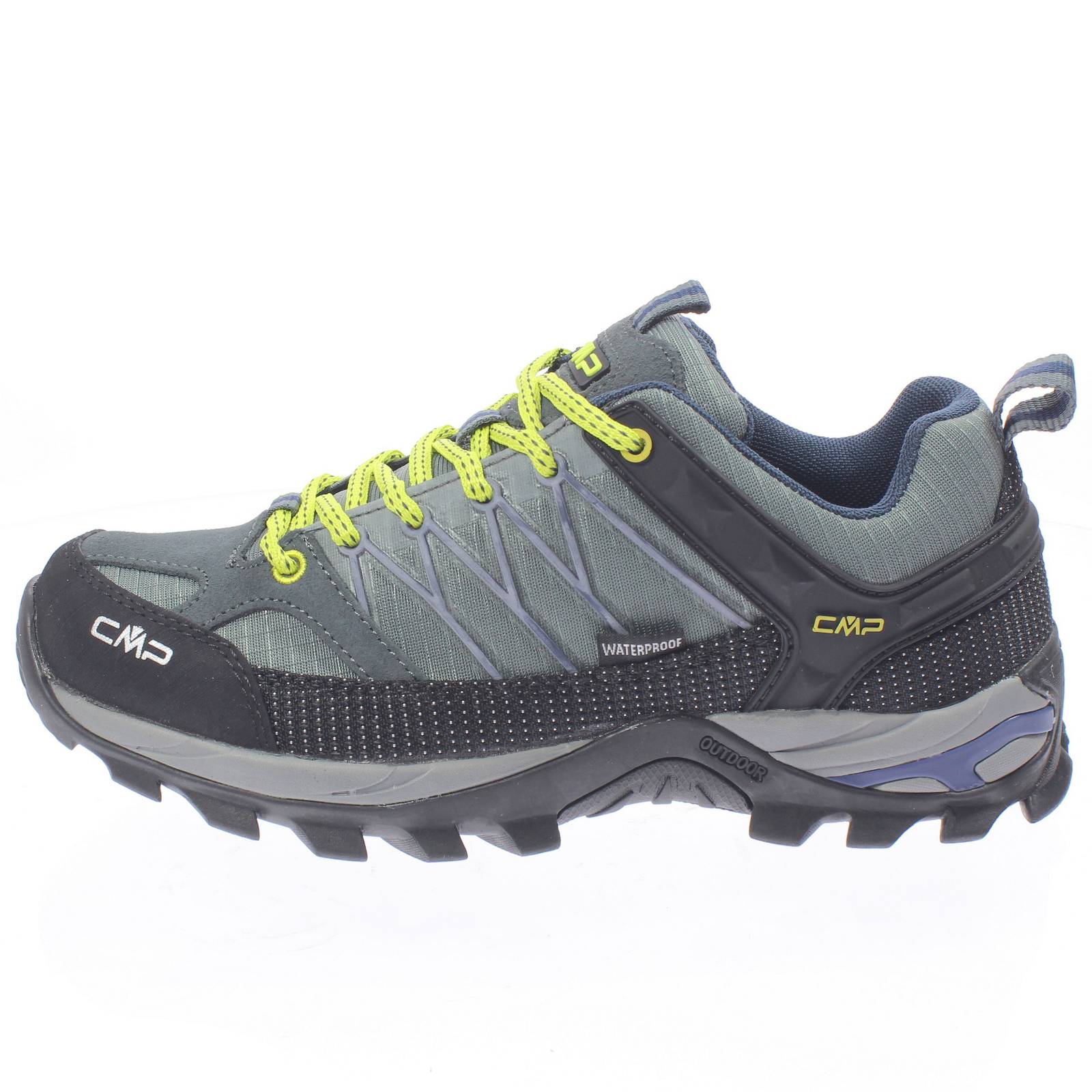 CMP Rigel Low WP - Chaussures de trekking étanches Homme gris Photo 3