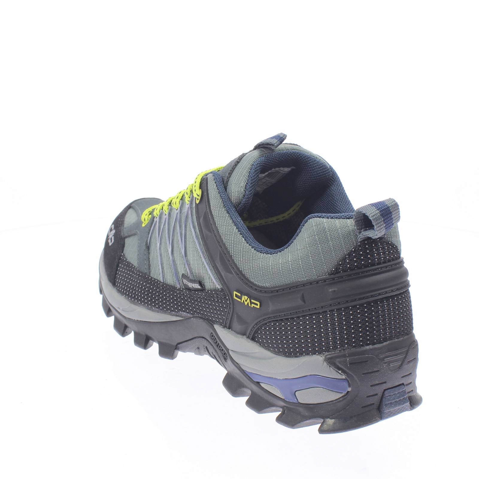 CMP Rigel Low WP - Chaussures de trekking étanches Homme gris Photo 4