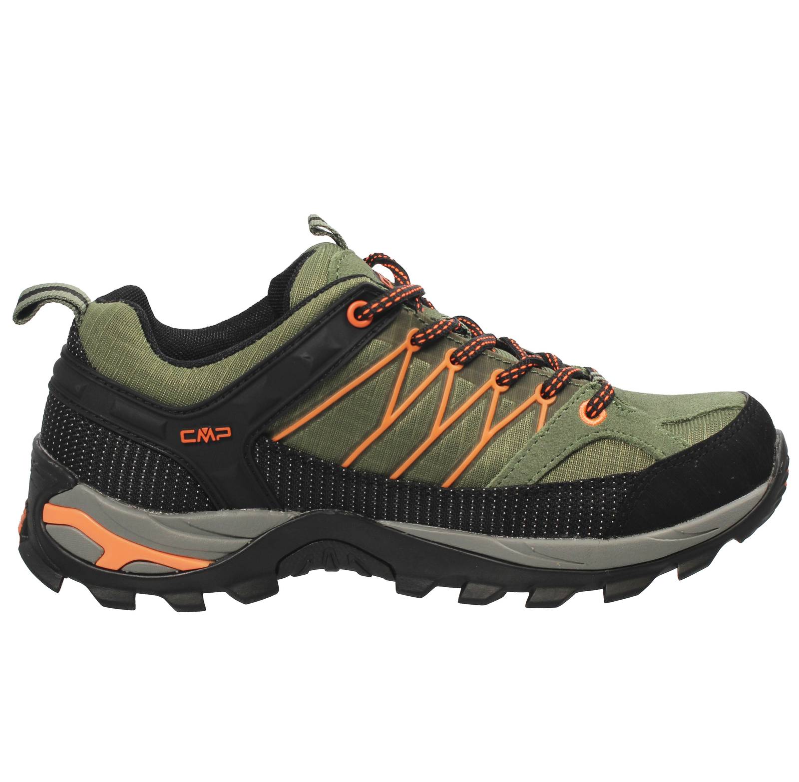 CMP Rigel Low WP - Chaussures de trekking étanches Homme orange Photo 2