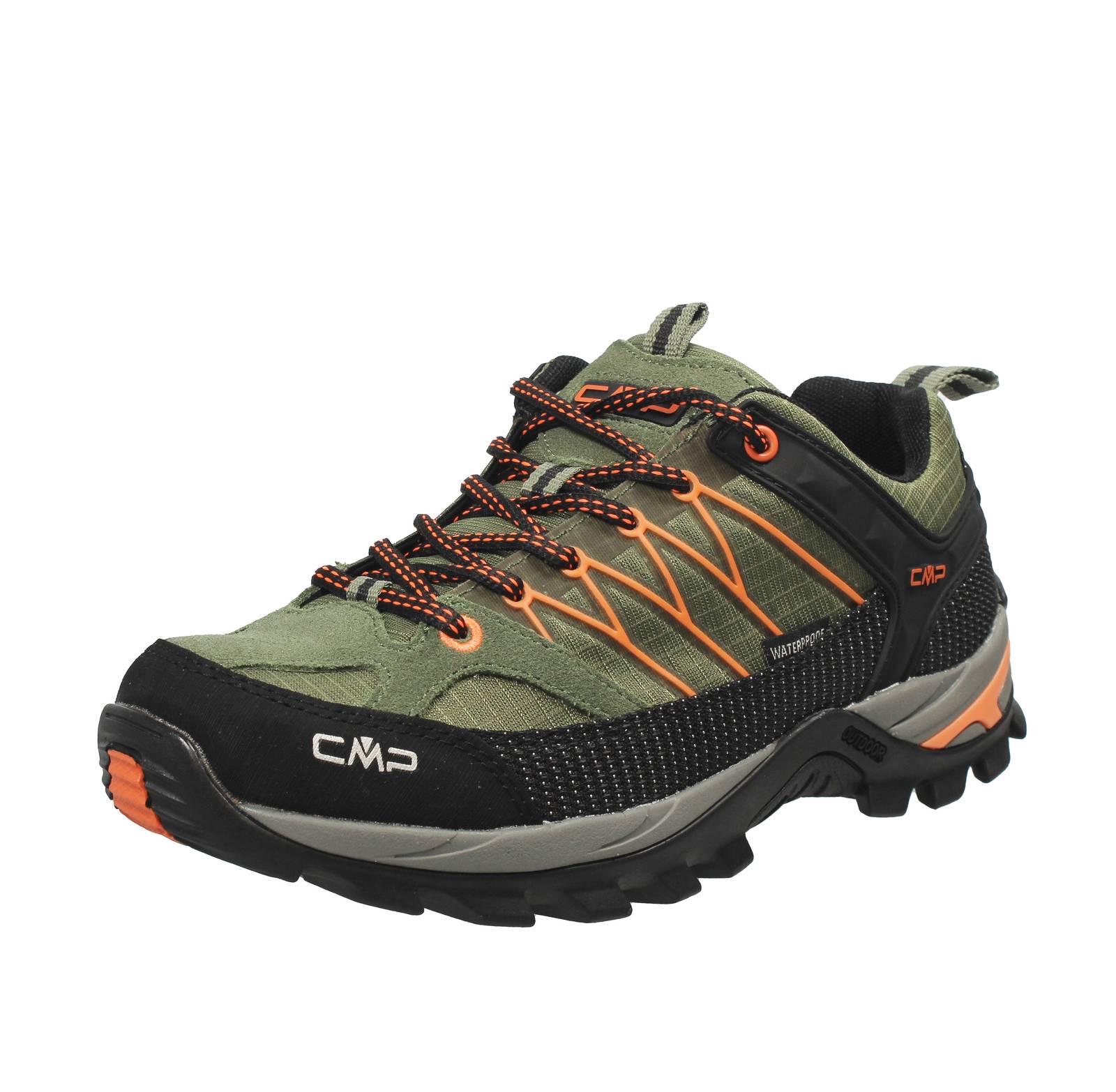 Водонепроницаемая обувь Cmp Rigel Low Wp - Scarpe для треккинга Arancio - Uomo Scarpe Sport