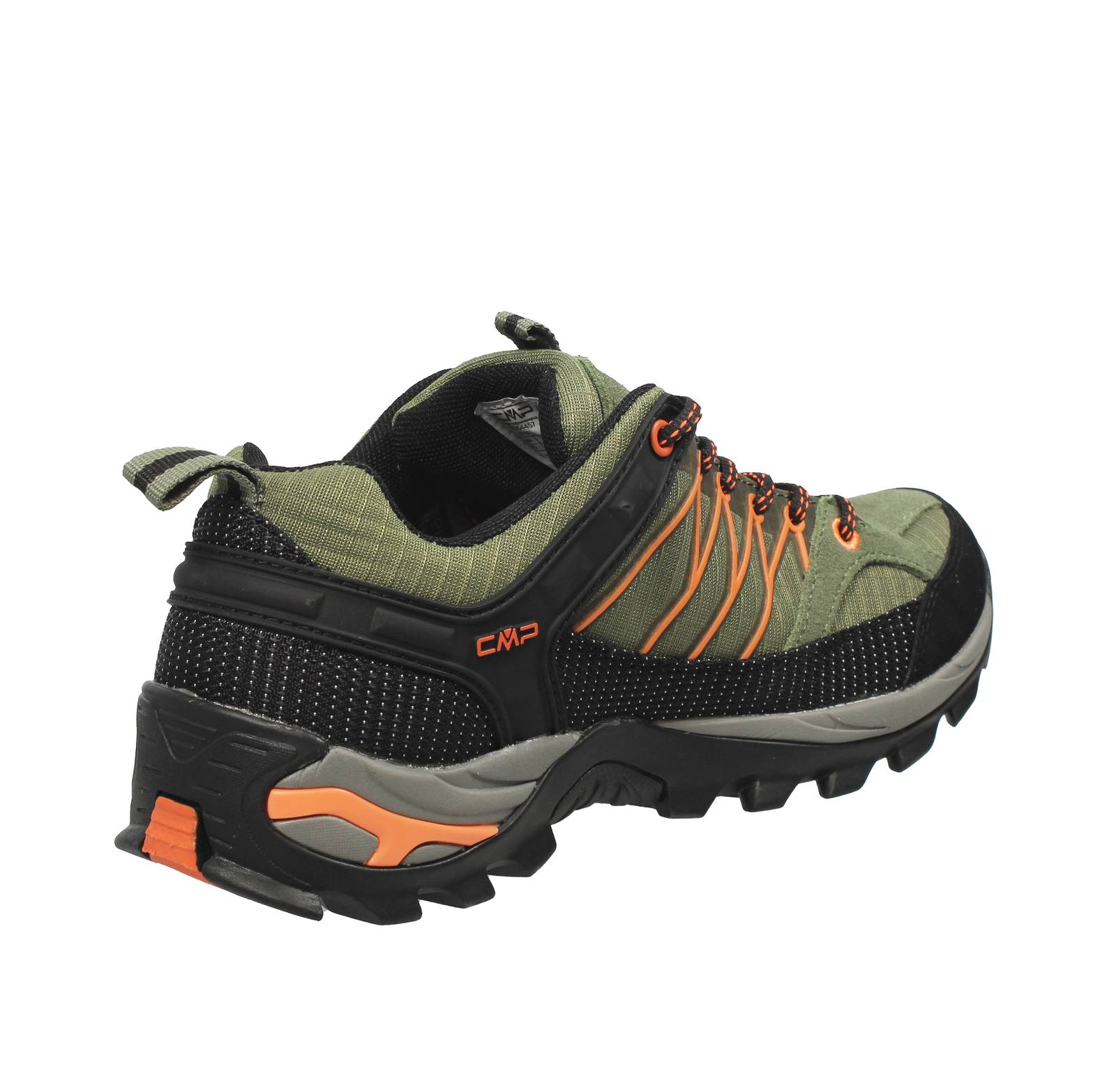 CMP Rigel Low WP - Chaussures de trekking étanches Homme orange Photo 4
