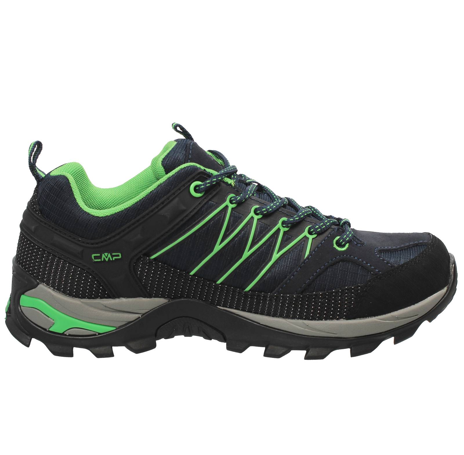 CMP Rigel Low WP - Chaussures de trekking étanches Homme bleu Photo 2