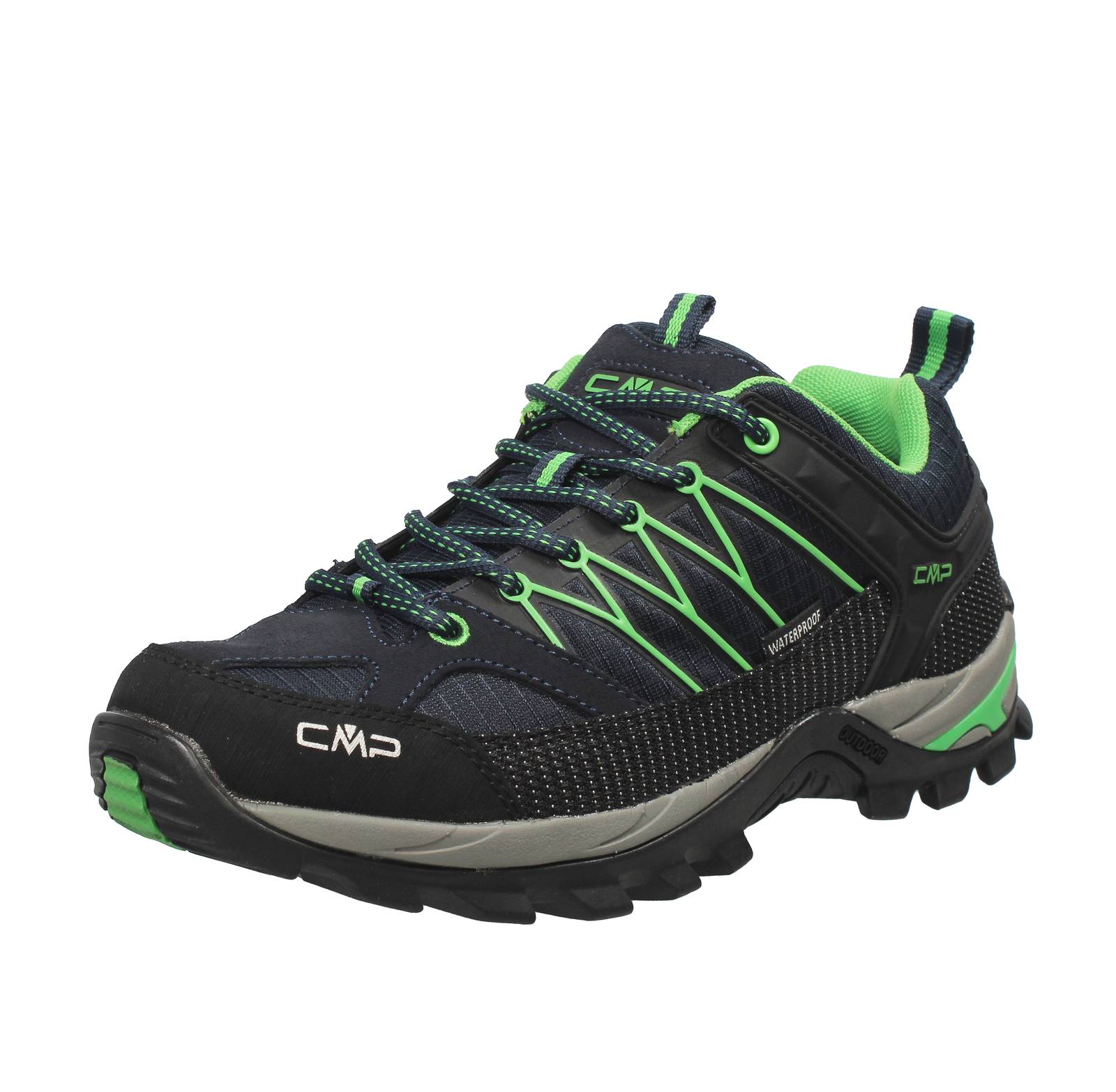 Треккинг Cmp Rigel Low Wp - Scarpe Водонепроницаемый Blu - Uomo Scarpe Sport