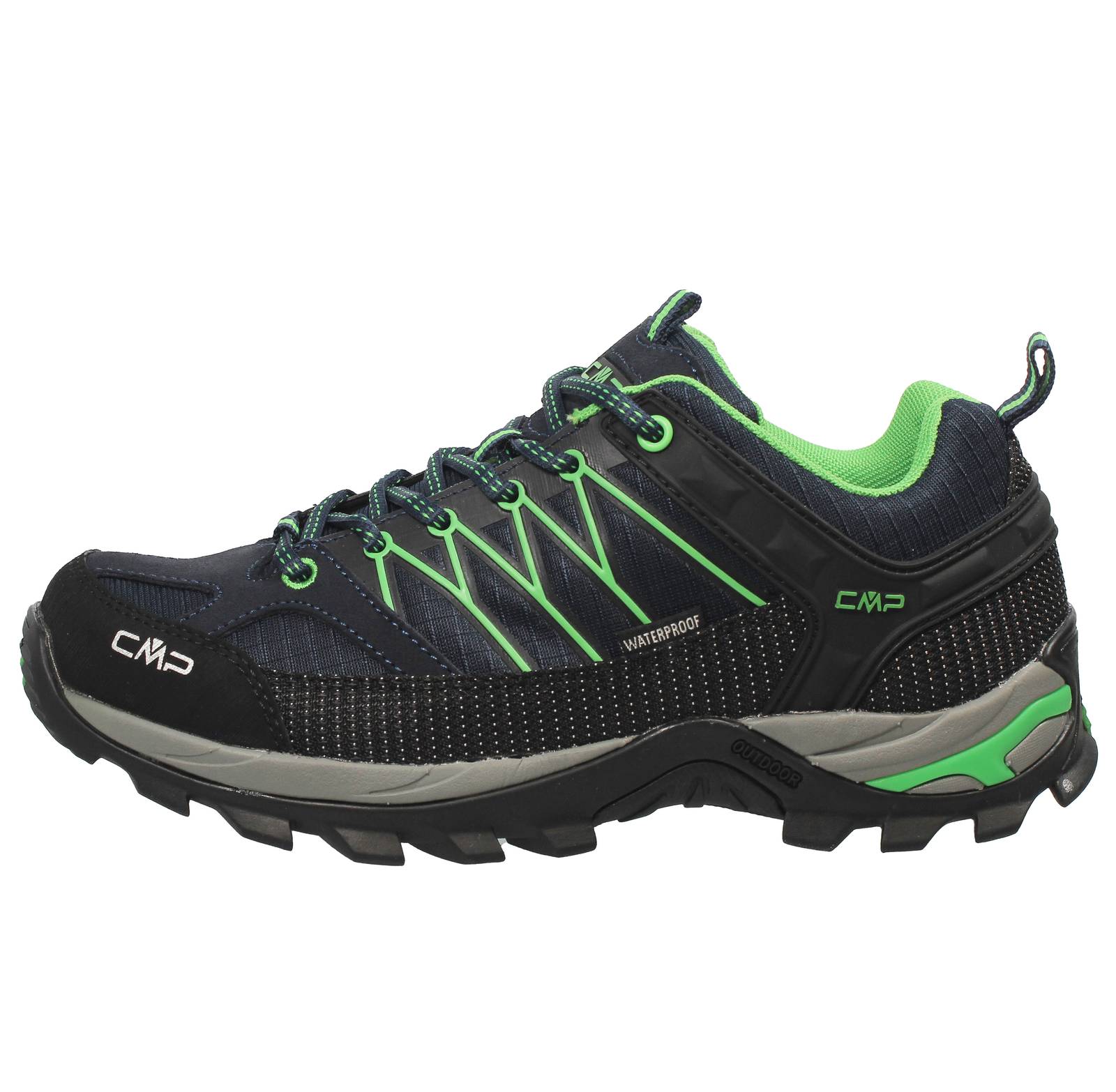 CMP Rigel Low WP - Chaussures de trekking étanches Homme bleu Photo 3