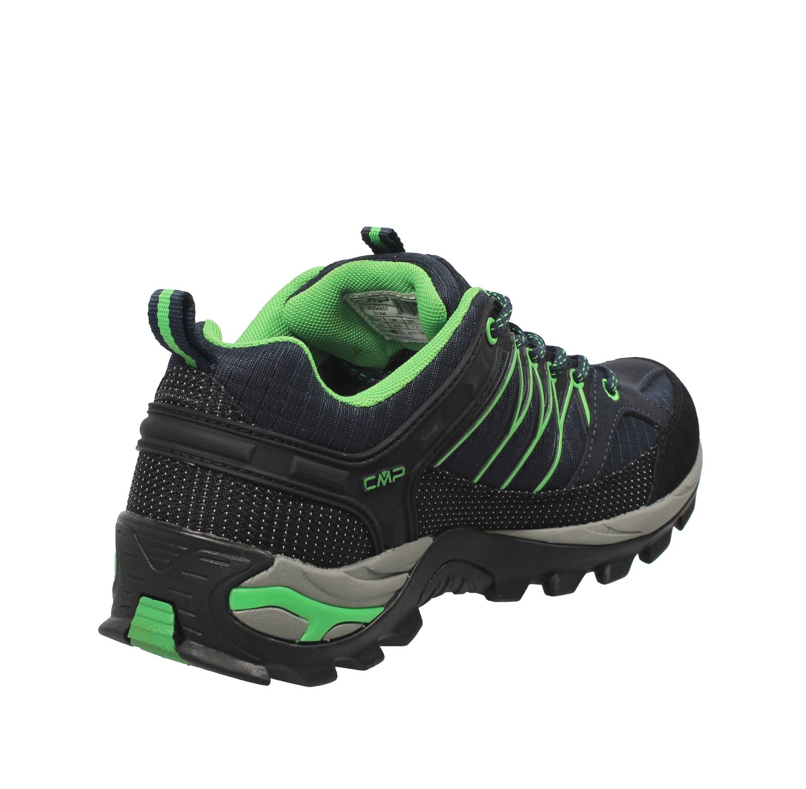 CMP Rigel Low WP - Chaussures de trekking étanches Homme bleu Photo 4