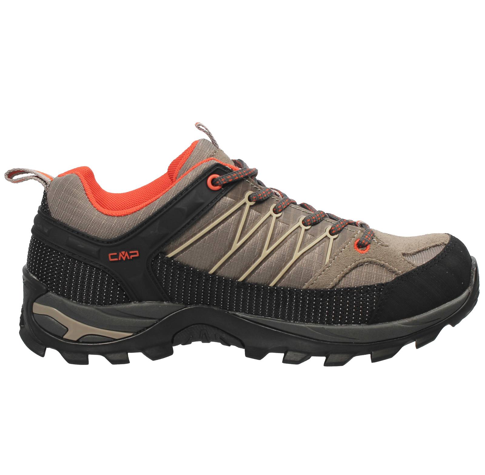 CMP Rigel Low WP - Chaussures de trekking étanches Homme sable Photo 2
