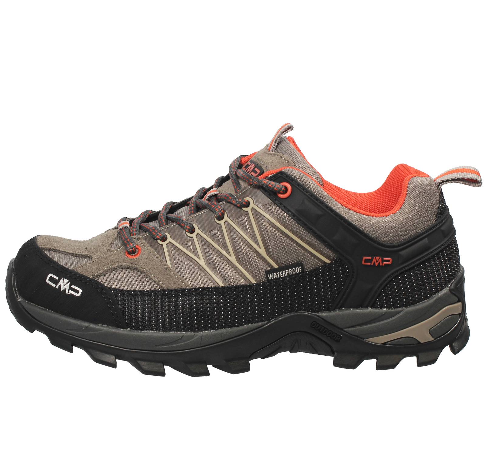 CMP Rigel Low WP - Chaussures de trekking étanches Homme sable Photo 3