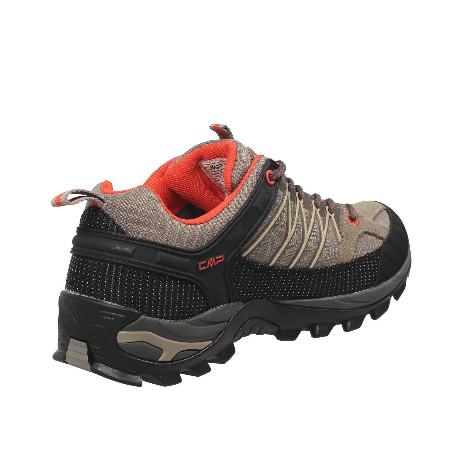 CMP Rigel Low WP - Chaussures de trekking étanches Homme sable Photo 4