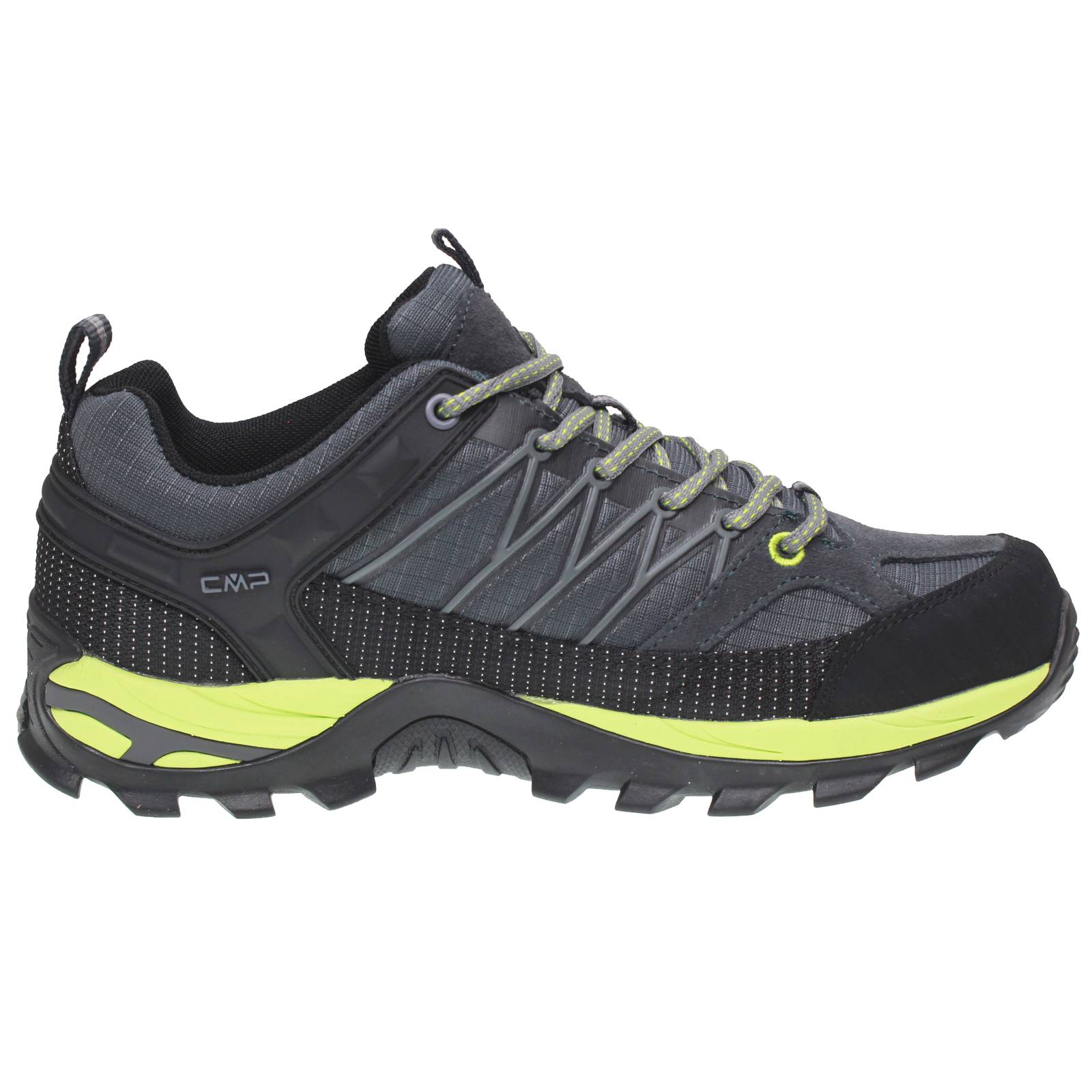 CMP Rigel Low WP - Waterproof Trekking Shoes Man grey Photo 2