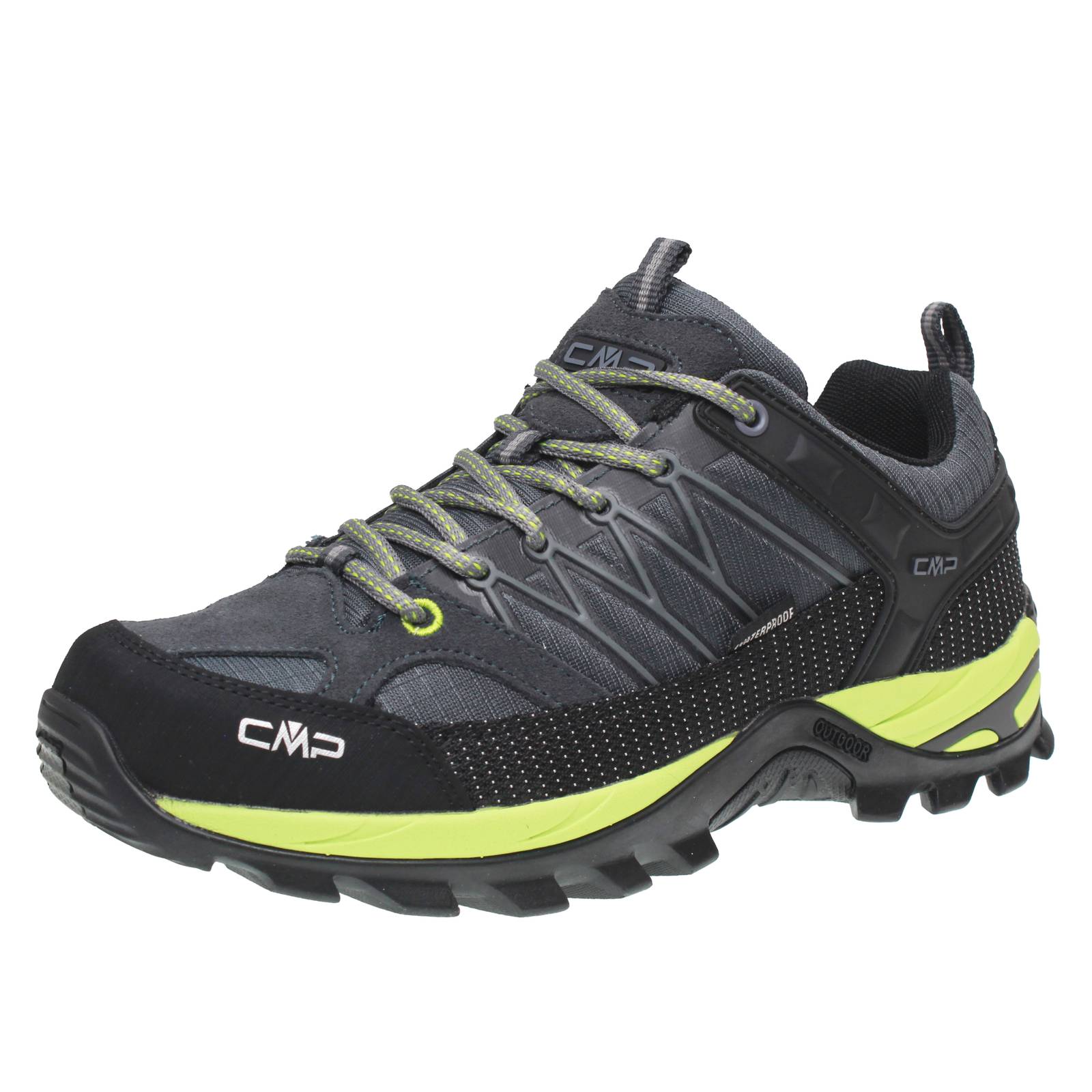 CMP Rigel Low WP - Waterproof Trekking Shoes Man grey