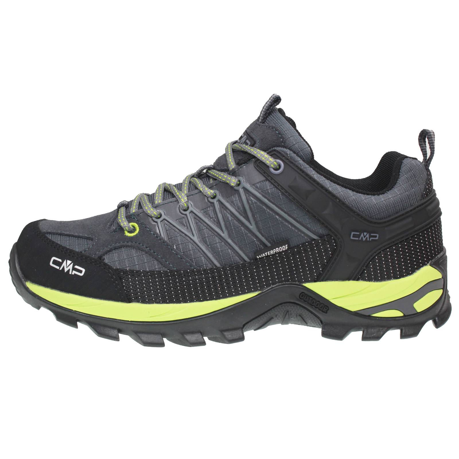 CMP Rigel Low WP - Waterproof Trekking Shoes Man grey Photo 3