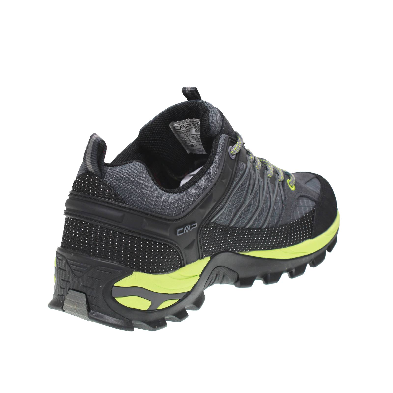 CMP Rigel Low WP - Waterproof Trekking Shoes Man grey Photo 4
