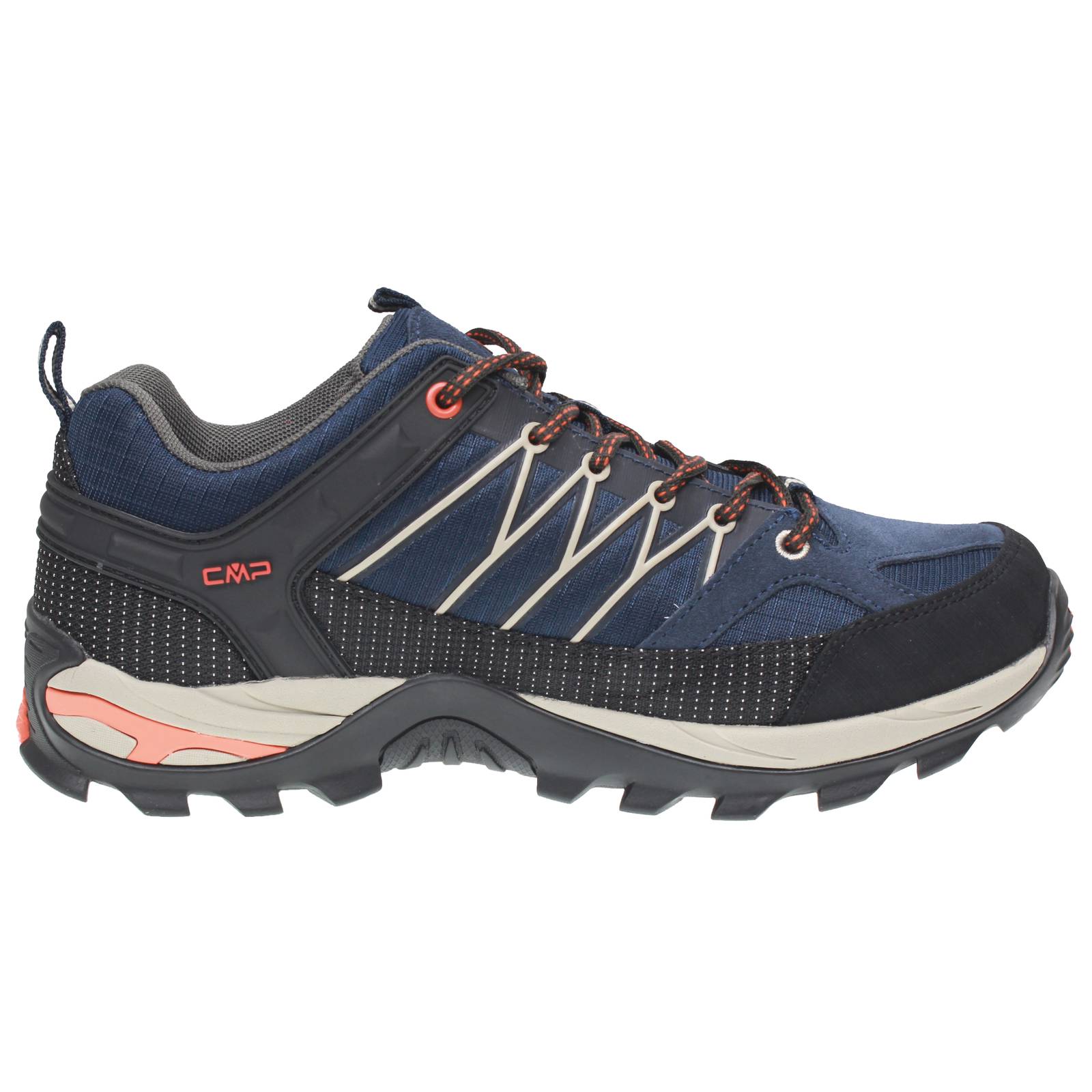 CMP Rigel Low WP - Waterproof Trekking Shoes Man blue Photo 2