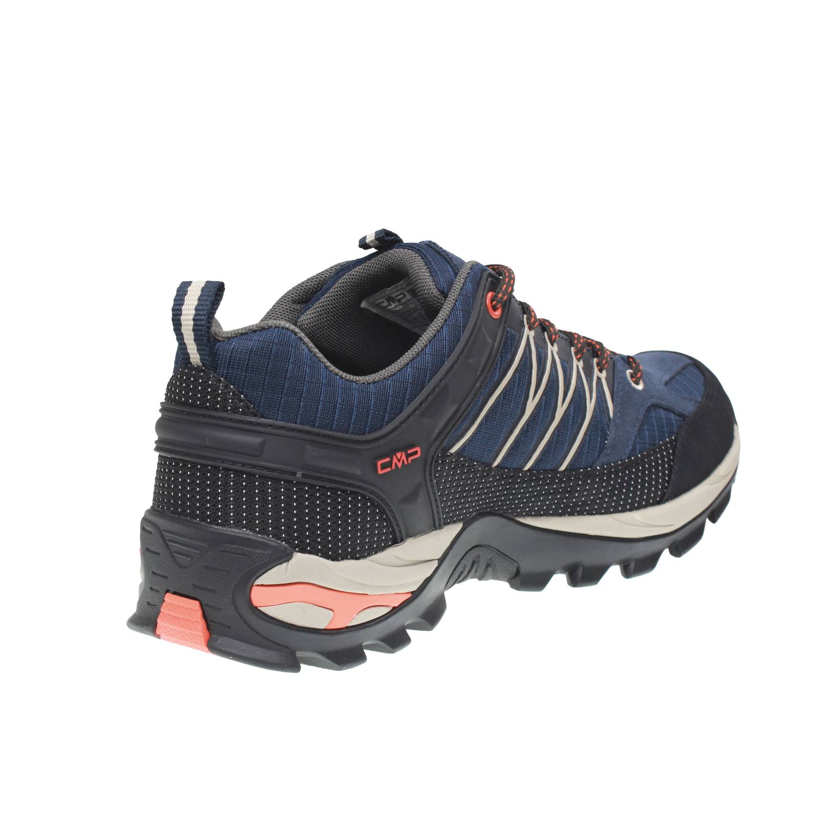 CMP Rigel Low WP - Waterproof Trekking Shoes Man blue Photo 4