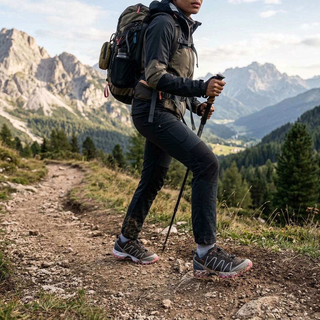 CMP Altak - Chaussures de trail avec cordon Femme gris Photo 2