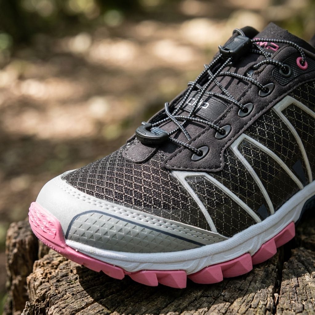 CMP Altak - Chaussures de trail avec cordon Femme gris Photo 5