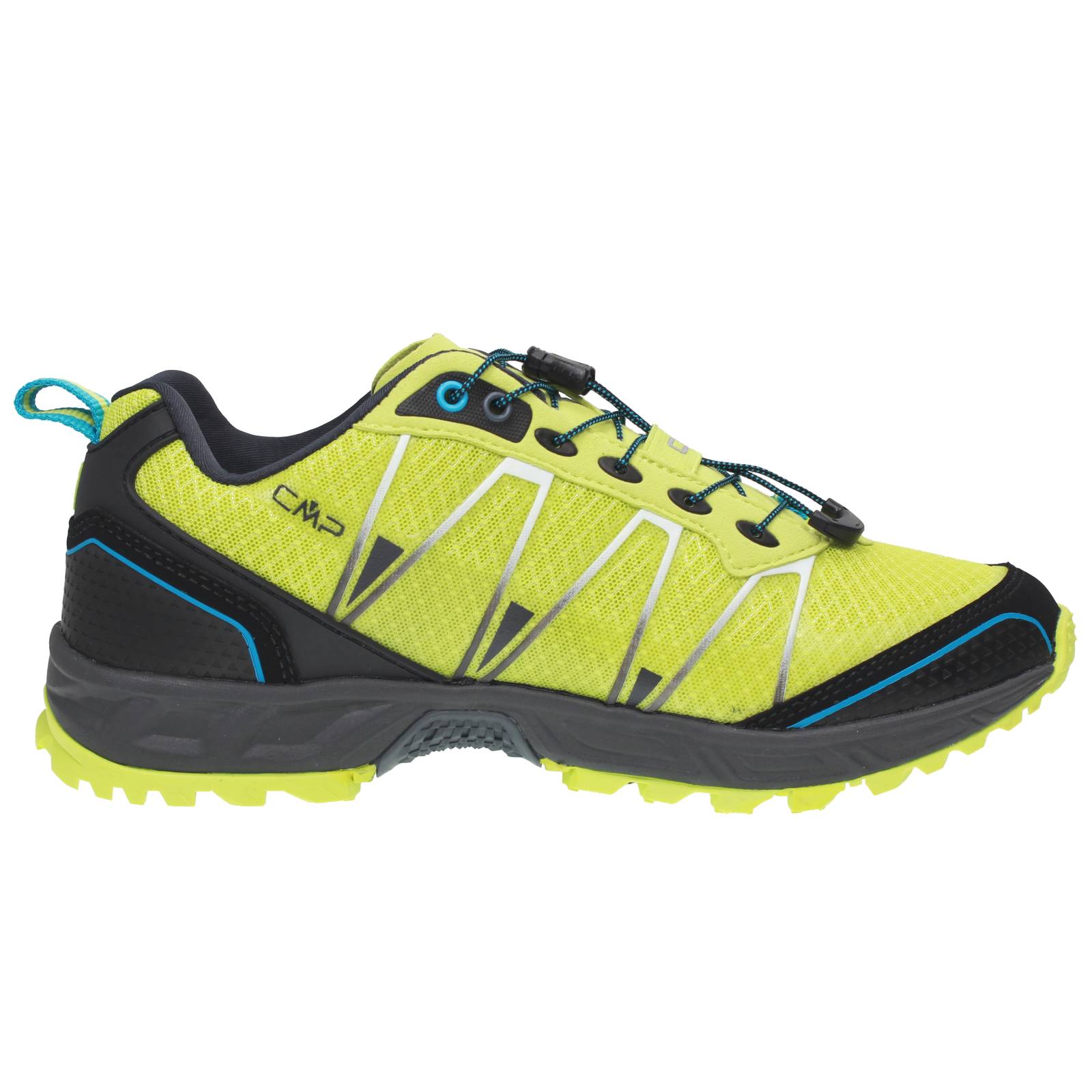 CMP Altak - Trail-Schuhe mit Kordelzug Herren gelb Foto 2