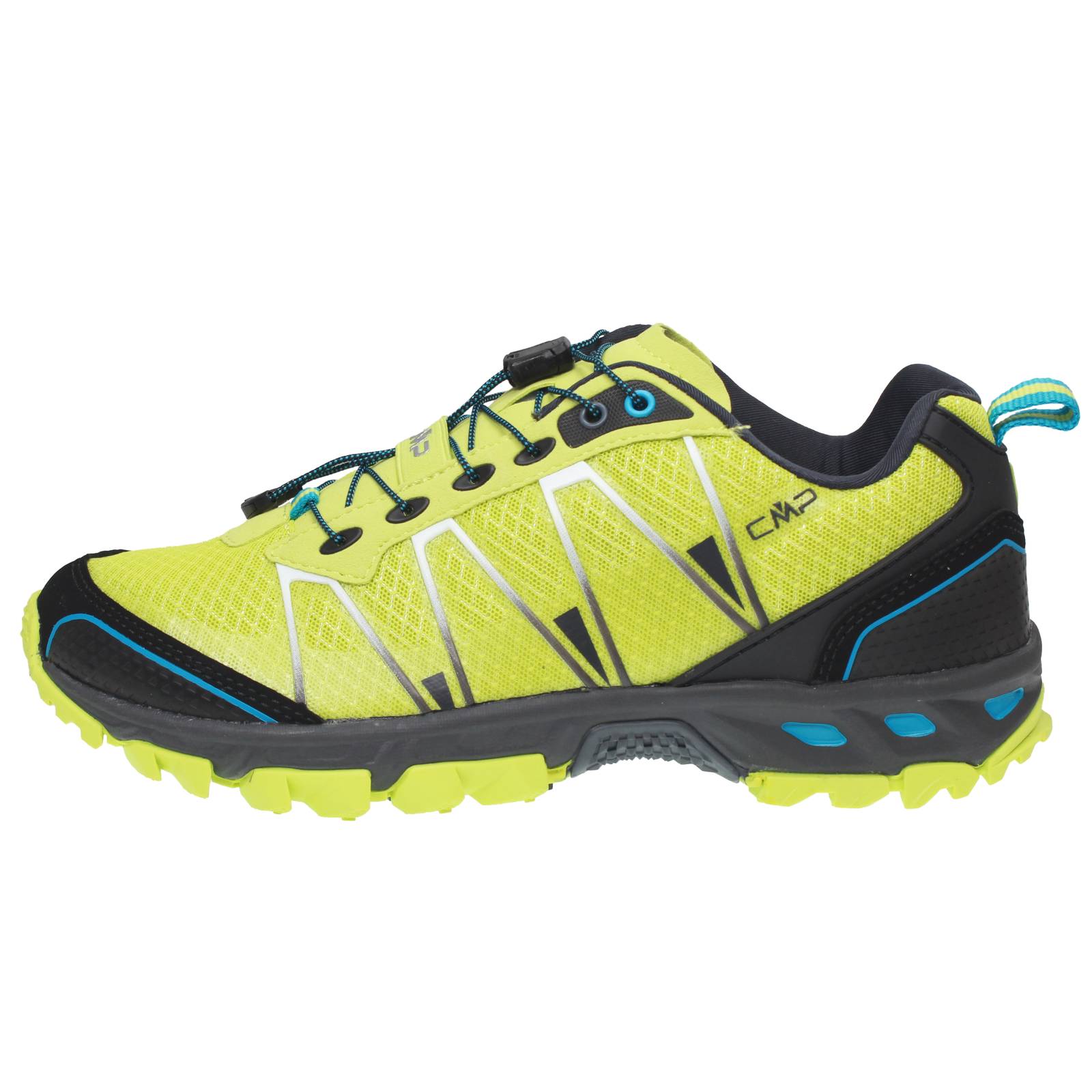 CMP Altak - Trail-Schuhe mit Kordelzug Herren gelb Foto 3