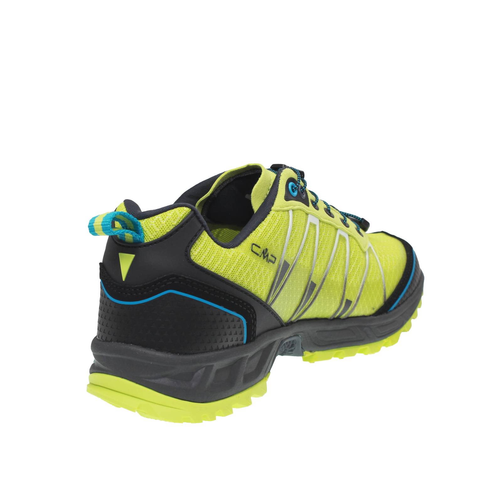 CMP Altak - Trail-Schuhe mit Kordelzug Herren gelb Foto 4