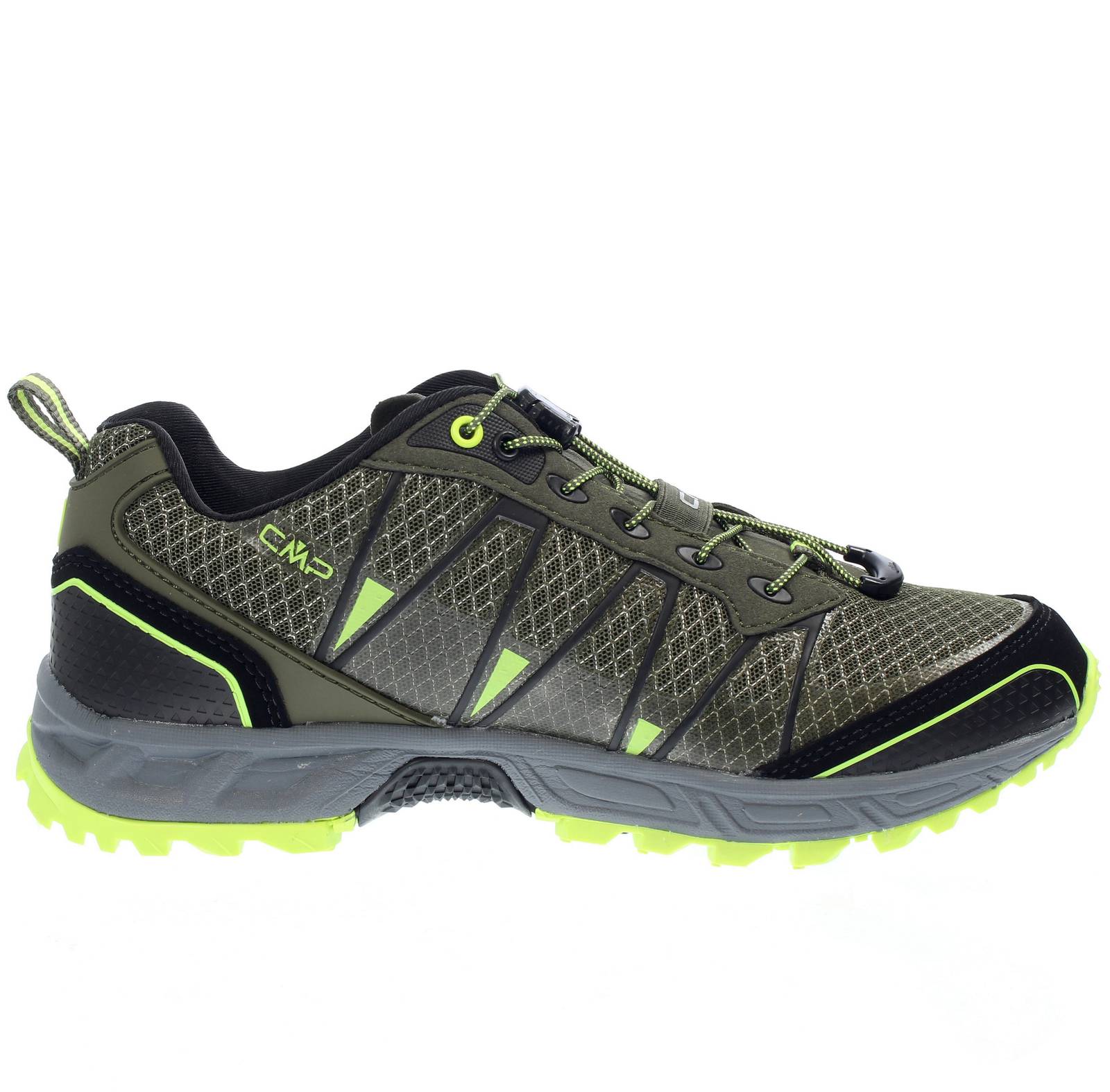 CMP Altak - Trail-Schuhe mit Kordelzug Herren grün Foto 2