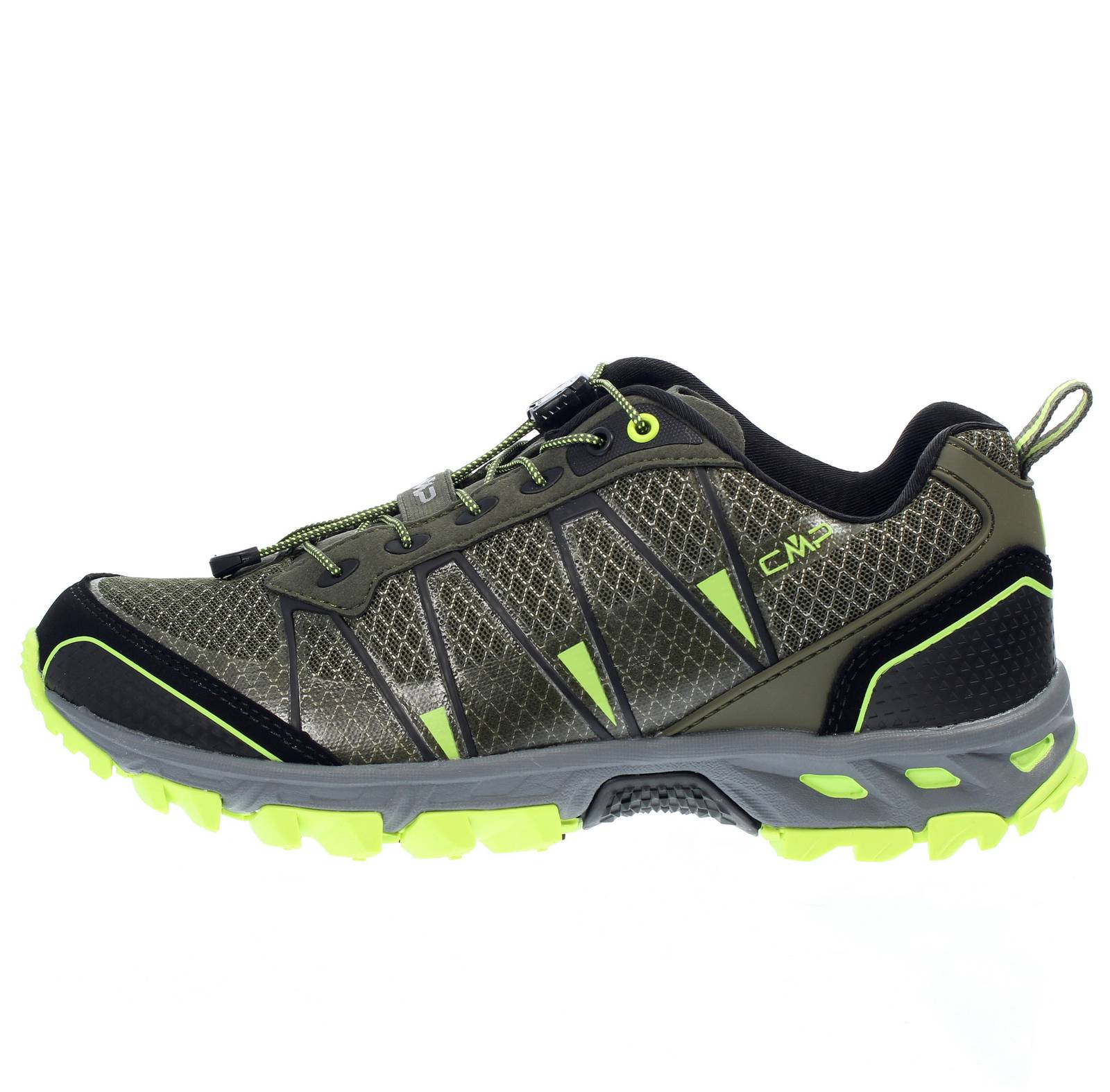 CMP Altak - Trail-Schuhe mit Kordelzug Herren grün Foto 3