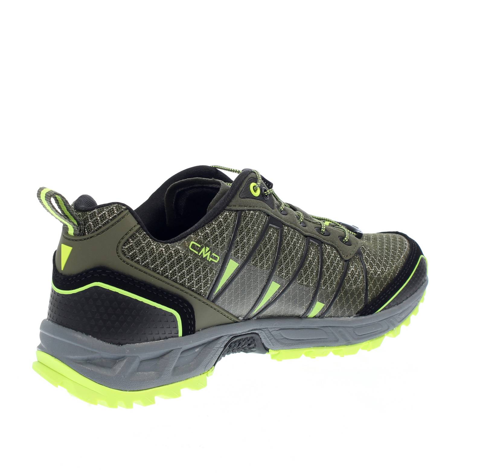 CMP Altak - Trail-Schuhe mit Kordelzug Herren grün Foto 4