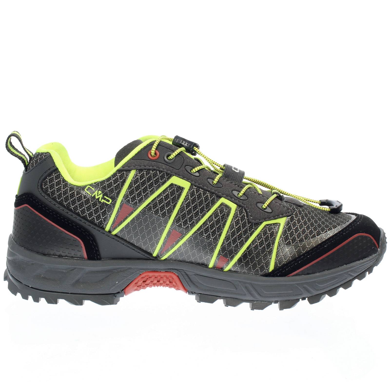 CMP Altak - Trail-Schuhe mit Kordelzug Herren grau Foto 2