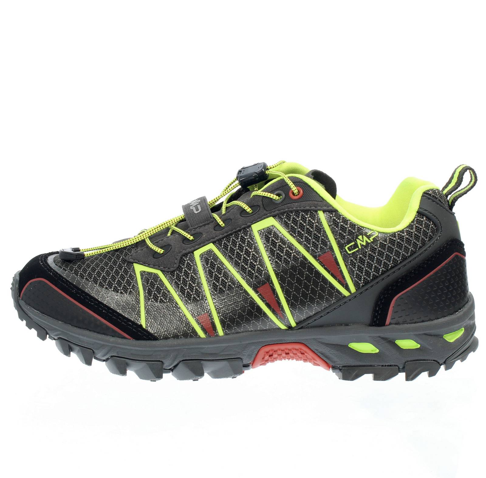CMP Altak - Trail-Schuhe mit Kordelzug Herren grau Foto 3