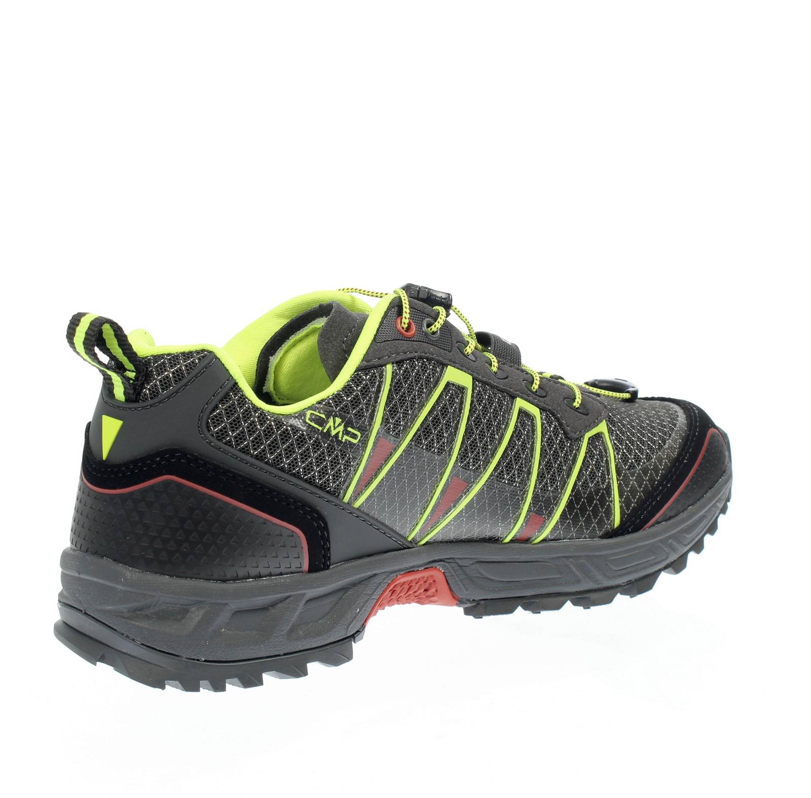 CMP Altak - Trail-Schuhe mit Kordelzug Herren grau Foto 4