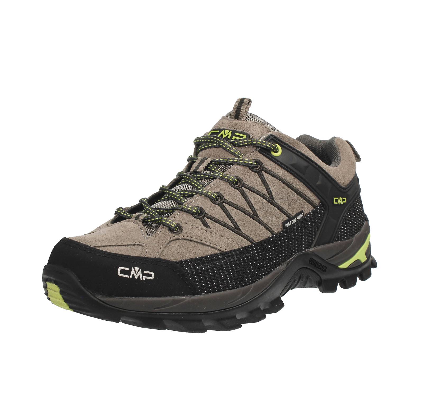 CMP Rigel Low - Low Trekking Waterproof Homme marron Photo 1
