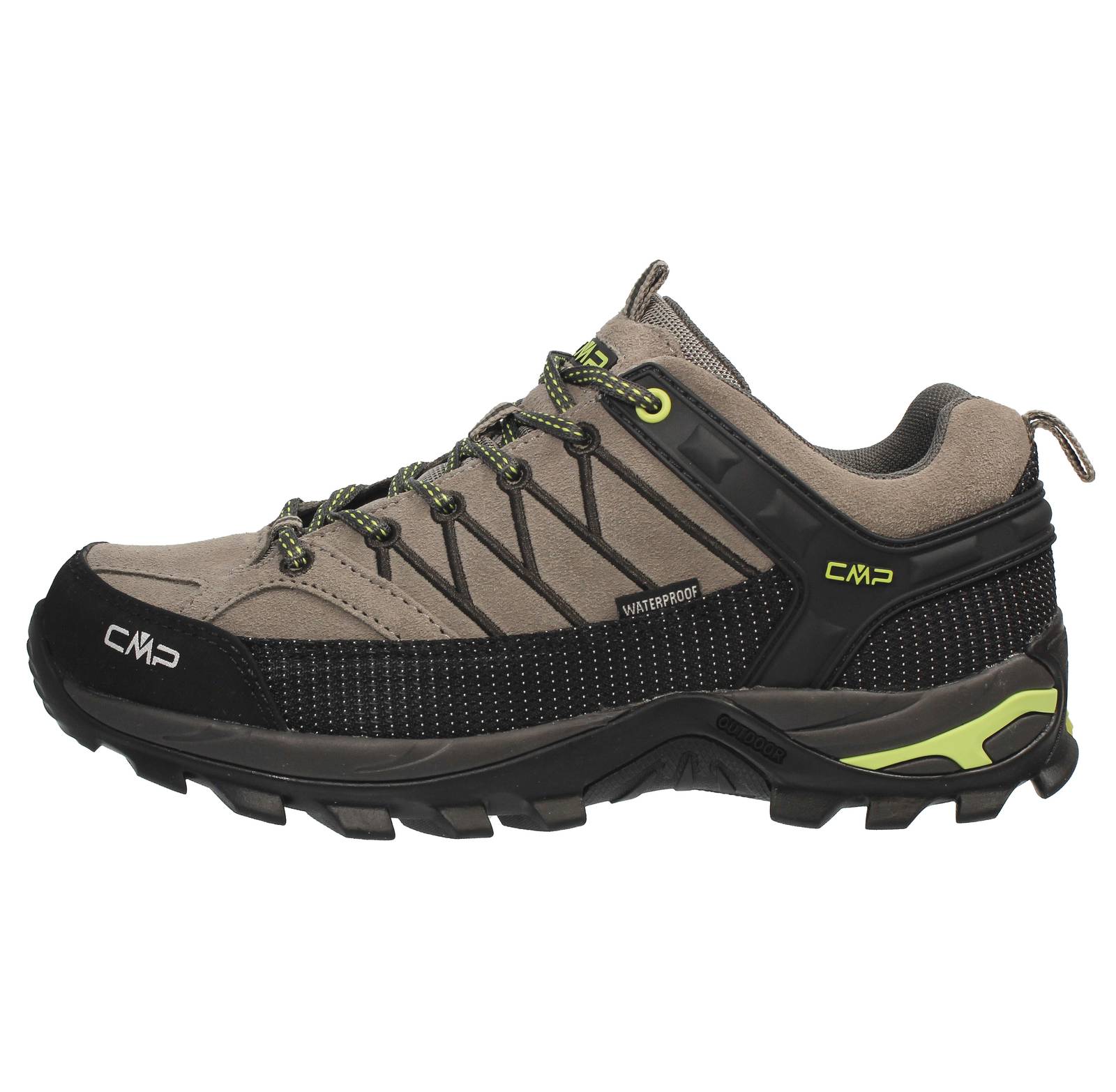 CMP Rigel Low Trekking Basse Waterproof brown Sport Trekking e