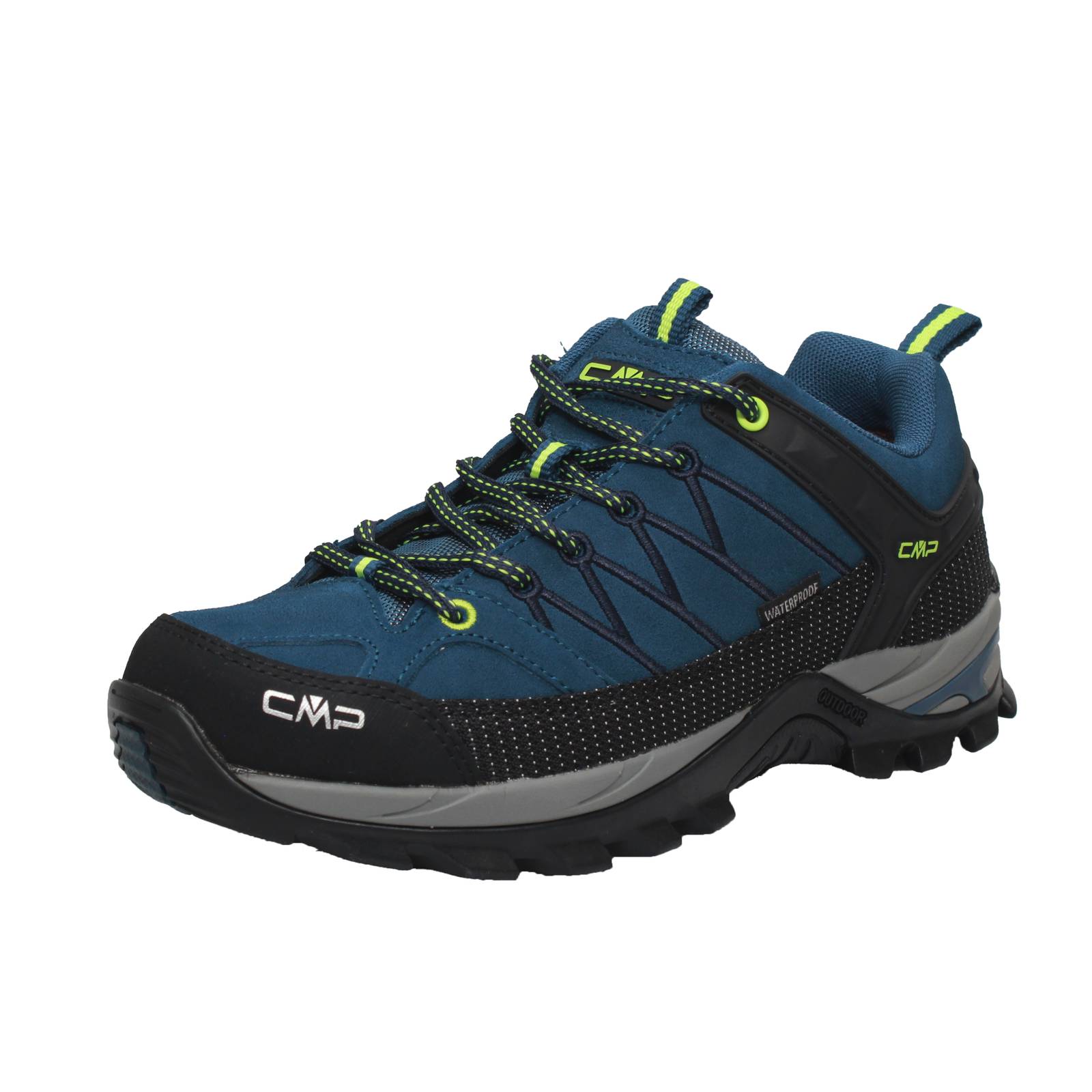 Cmp Rigel Low - Trekking Low Waterproof Blau - Herren Sportschuhe 19790₽