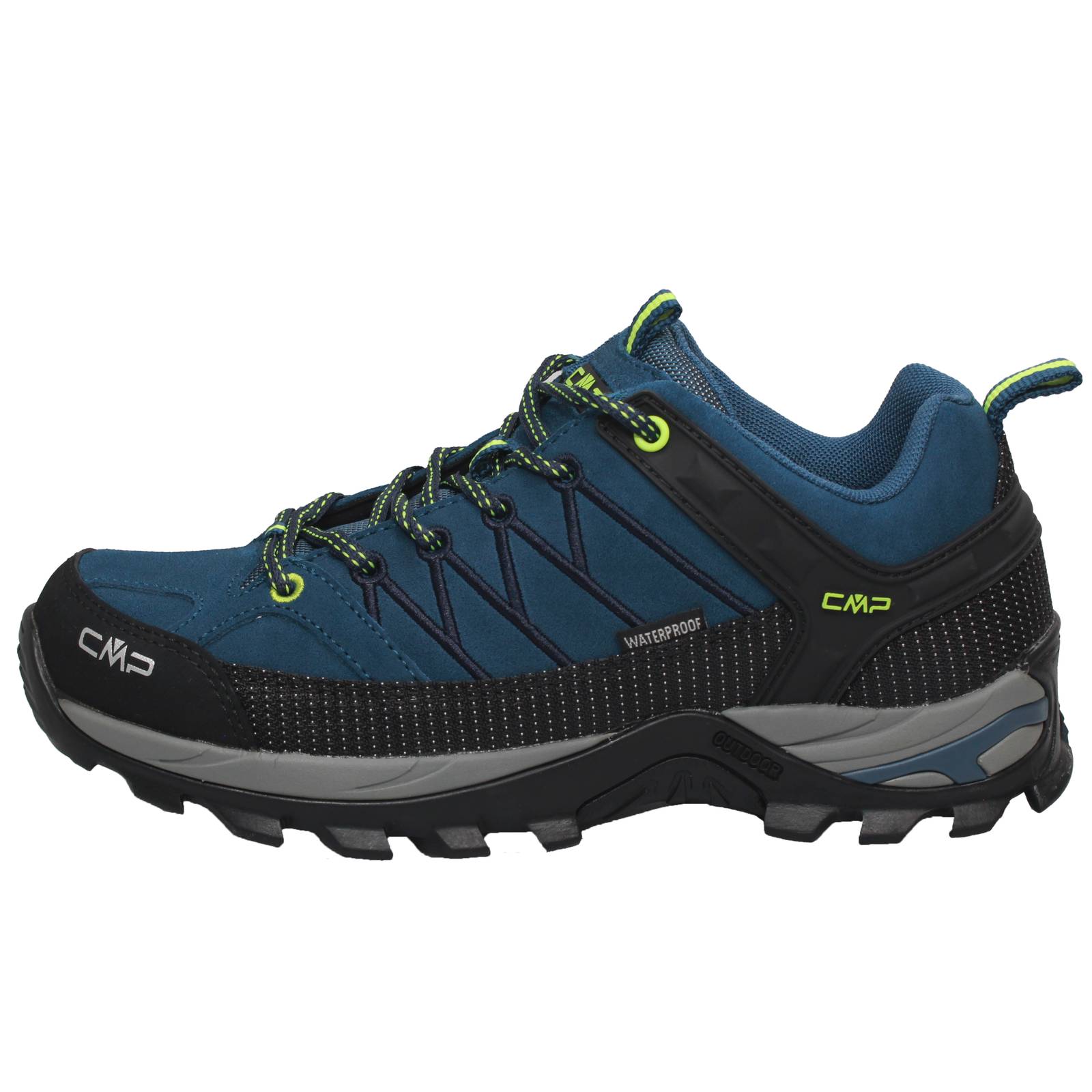 CMP Rigel Low - Low Trekking Waterproof Homme bleu Photo 3