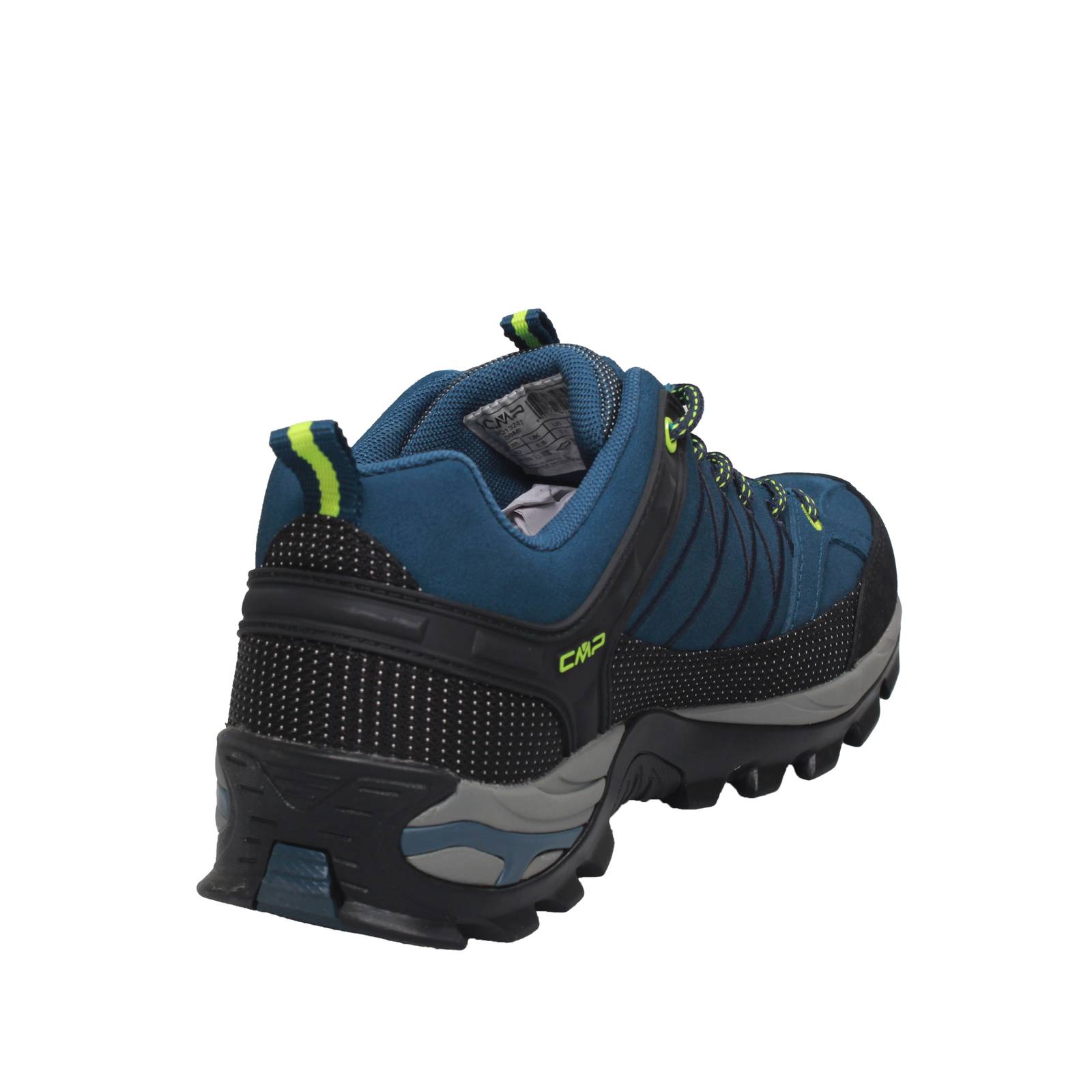 CMP Rigel Low - Low Trekking Waterproof Homme bleu Photo 4
